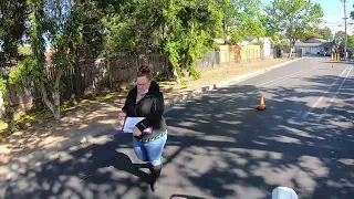 California DMV Motorcycle Skills Test