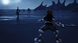 KH3 PC MODDED: VS Anti Aqua with STYLE (Turbo, Critical, Formchange Shortcuts, No Damage)