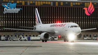 MSFS 2020 - Fenix A320 | Air France Domestic OPS | Paris Orly to Toulouse