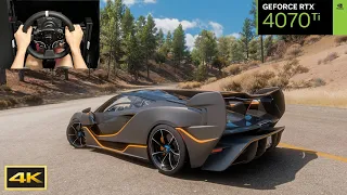 McLaren Sabre - Forza Horizon 5 The Acceleration Car Pack (RTX4070ti 4K Max Graphics)