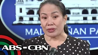 Malacañang holds press conference | ABS-CBN News
