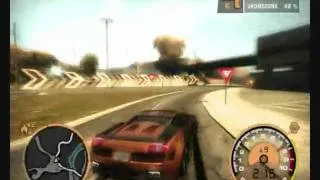 Need for Speed Most Wanted Tollbooth race