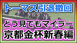 【競馬】生まれ変わったトーマスの新しい人生。金杯で新年スタート！引退するかギリギリまで迷いましたが皆様の暖かいコメントが多かったので電撃復活することにしました。本年も宜しくお願い致します。