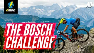 E-Bike Orienteering | Riding The Bosch E-MTB Challenge!