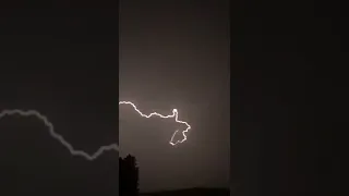 scary lighting nd heavy thunderstorm ⛈️⚡⚡sound 😱😱#shorts #nature #scary #thunderstorm#youtubeshorts