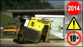 CRAZY Truck Crashes, Truck Accidents compilation - Part 6