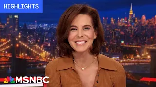 Watch The 11th Hour With Stephanie Ruhle Highlights: Jan. 3