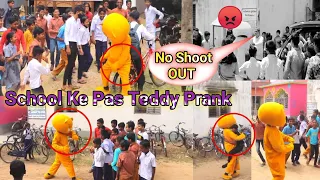 Indian School Ke Pass Teddy Bear Prank || Teddy bear Prank Gone Wrong