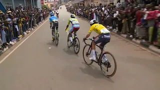 TOUR DU RWANDA 2024: JOSEPH BLACKMORE WINS THE 6TH STAGE AND TAKE YELLOW JERSEY