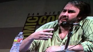 PETER JACKSON HAS NO NEW HOBBIES. COMIC CON 2011'TINTIN' Panel.