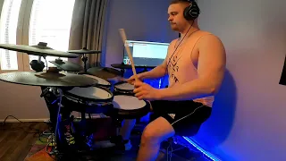 Random 200bpm anklemotion practice - Doublebass - Tama Speed Cobra