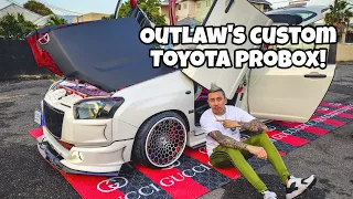 Viral Custom Toyota ProBox Culture in Jamaica - The Outlaw Edition!