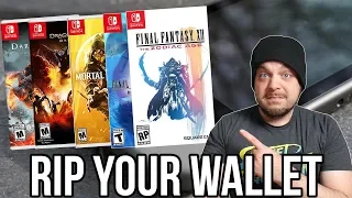 The Nintendo Switch Will DESTROY Your Wallet in April! | RGT 85