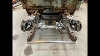 Upside Down Crown Vic Swap - Bones & Co. 1971 F100/F250