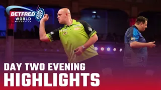 SHEER DOMINANCE! | Day Two Evening Highlights | 2022 Betfred World Matchplay