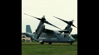 Boeing V-22 Osprey Tilt Rotor Aircraft. #Shorts