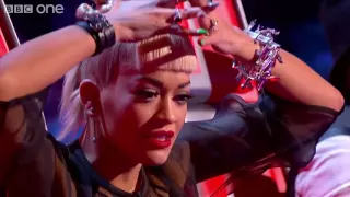 Olivia Lawson performs 'Smells Like Teen Spirit' by Nirvana The Voice UK 2015 ●