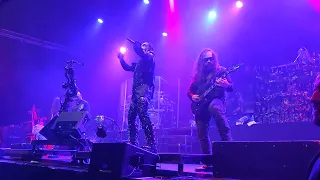 Cradle of filth - necromantic fantasies (warszawa 22.02.2024)