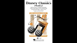Disney Classics (Medley) (3-Part Mixed Choir) - Arranged by Alan Billingsley