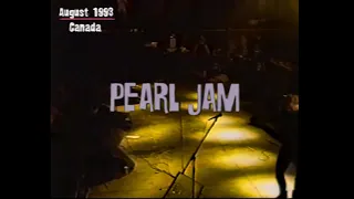 Pearl Jam - 8/14/93 {NEW Complete Pro-Shot SBD Concert} NEW SBD Audio & Over 1,000 New Video Edits