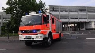 RTW 3 + TLF 20/40 BF Bonn FW 1 (Paralelleinsatz)