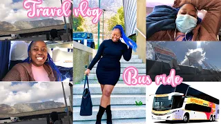 I took a bus from PRETORIA to CAPE TOWN | 22 Hours on the road | TRAVEL VLOG