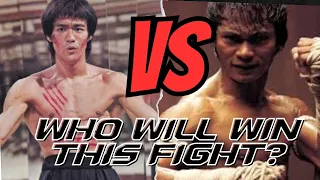 Bruce Lee vs. Tony Jaa - Who Would Win?