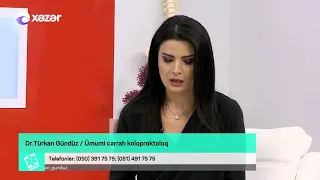 Düz bağırsaq xəstəliklərinin müasir müalicə üsulları - HƏKİM İŞİ 05.06.2018