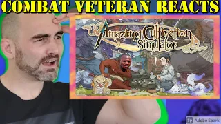 Combat Veteran Reacts to SsethTzeentach's Amazing Cultivation Simulator!