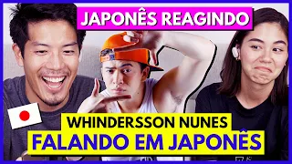 Reagindo ao Whindersson Nunes falando em japonês
