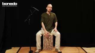 Cajon Workshop - Sitzposition und Grundschläge