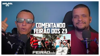 COMENTANDO FEIRÃO DOS 23 - RAFLOW FT. CHEFIN | OPINIÃO, COMENTÁRIOS E CRÍTICAS