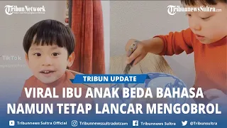Viral Ibu Anak Ngobrol Pakai Bahasa Berbeda Jawa Jepang, Tapi Tetap Nyambung!