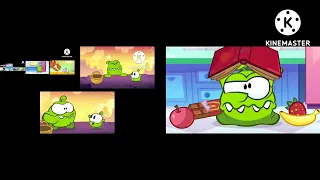 up to faster 141 parison with om nom only