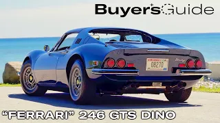 The 246 GTS Dino is a better Ferrari than most Ferraris | Buyer's Guide | Ep. 304