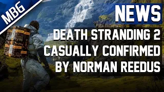 Norman Reedus Says Death Stranding 2 Is Currently In Negotiations