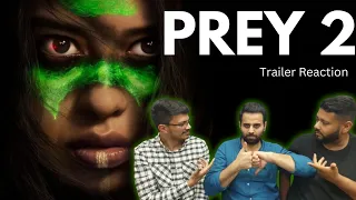 Reacting to Prey 2 Movie Trailer: Unveiling Intense Thrills and Suspense!