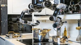 'Kitchen robot' that will cook meals from scratch unveiled