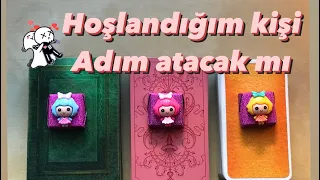 Hoşlandığım kişi adım atacak mı? Bir deste seç tarot açılımı