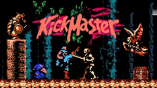 Kick Master (1992) NES - All magic. [TAS]