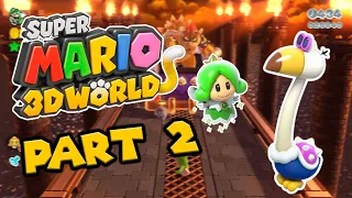 Super Mario 3D World 🧚 #2 - Die Fairys werden von BOWSER entführt! 🧚