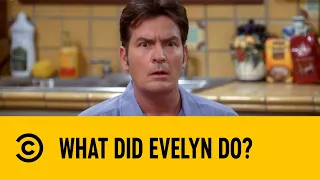 What Did Evelyn Do? | Two And A Half Men | Comedy Central Africa