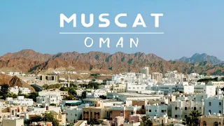 MUSCAT CITY🇴🇲 Capital of Oman | Ep 1 - Driving in Oman