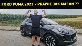 Ford Puma 2023 | Prawie jak Porsche Macan !?!