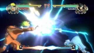 Rasengan vs Chidori (Naruto: Ultimate Ninja Storm)