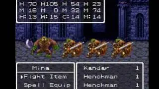 Dragon Quest III Boss Battle #1 Kandar