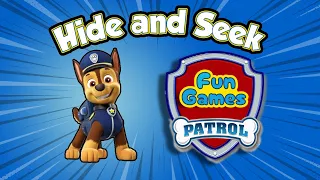 Paw Patrol | Hide 'n' Seek Fun for Kids!