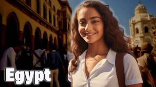 AI imagines the *MOST BEAUTIFUL HIGH SCHOOL STUDENT* for each country