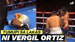 BREAKING! Vergil Ortiz jr PANALO via 1st Rd Knockout | Oscar Duarte DINUROG si Jojo Diaz