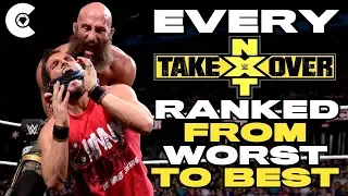 Every NXT TakeOver Ranked From WORST To BEST